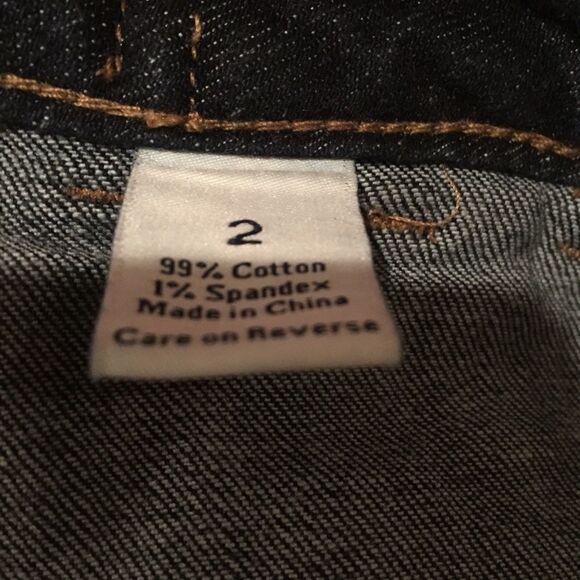 Simply Vera Cropped Jeans - Picture 5 of 5